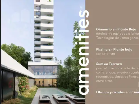 Departamento en Venta en Belgrano, USD 186.621