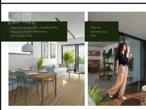 Venta Departamento Monoambientes en  BELGRANO - en pozo -