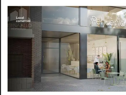 Departamento 2 ambientes con 1 baño