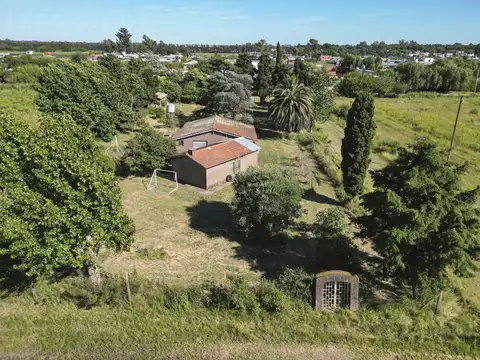 LDO. Venta Casa 4 amb Quincho Galpón sobre fracción 10 has Apto Loteo Desarrollo Zarate