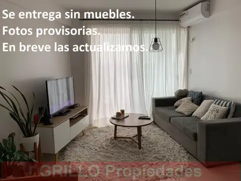 Av. Chorroarin 1059. Departamento 3 ambientes. 2 baños completos. Balcón. Cochera.