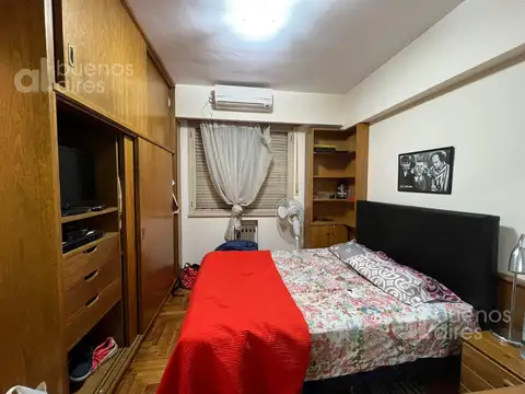 Departamento 2 ambientes en Recoleta en alquiler temporario