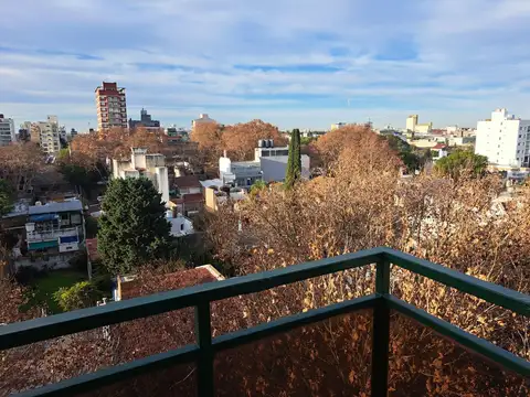 Departamento en alquiler San Martin monoambiente con balcon