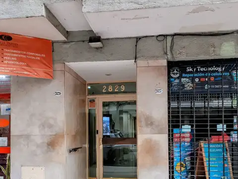 Alquiler  2 Ambientes en excelente zona de Belgrano, luminoso, bajas expensas