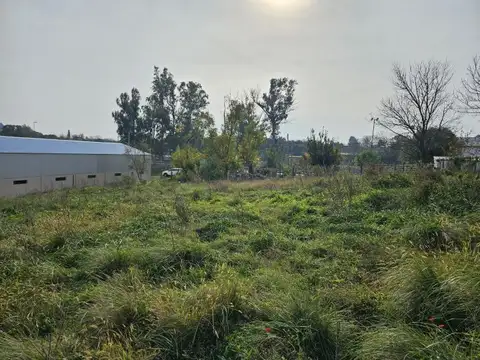 Amplio terreno de 2286 m2  en zona cabecera puente Rosario Victoria, excelente superficie y ubi...