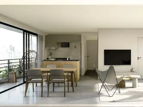 Venta departamento de pozo 2 ambientes con patio  - Morón Norte