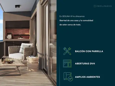 Departamento en Venta de 2 dormitorios