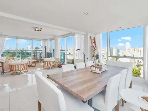 Departamento 4 ambientes con 4 baños