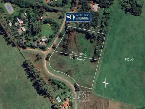  2 Excelentes lotes en venta de 1Ha c/u al Polo en el Haras Argentino Farm Club de Luján 