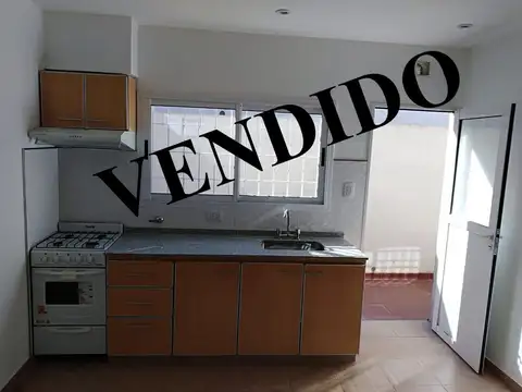 DEPARTAMENTO 2 AMB PLANTA BAJA CON PATIO