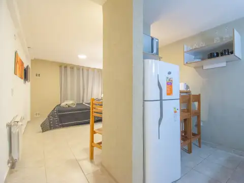 Monoambiente en alquiler céntrico  amoblado