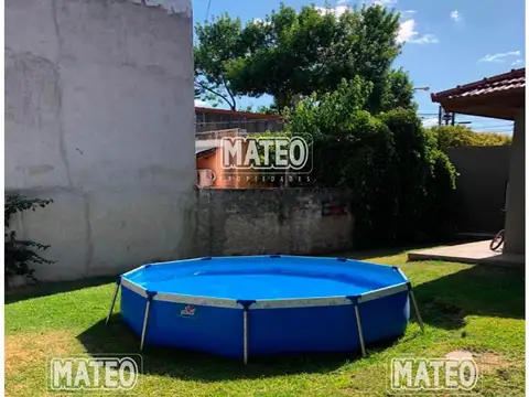 Casa 3 ambientes con 1 baño