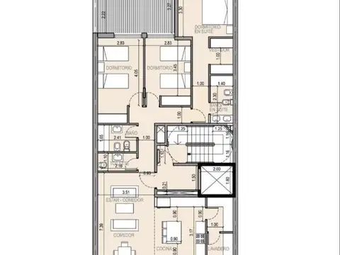 Departamento en Venta de 3 dormitorios