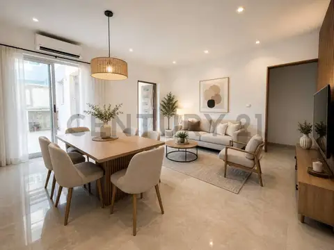 VENTA DEPARTAMENTO DOS AMB CON DOBLE PATIO | ZONA BARRIO NAON