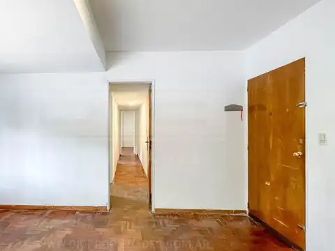 Departamento 3 ambientes con 1 baño