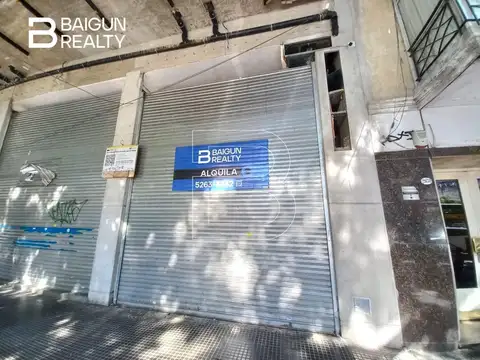 LOCAL EN ALQUILER, ZONA NUÑEZ
