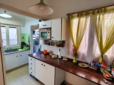 Depto Tipo Casa 4 ambientes con 1 baño