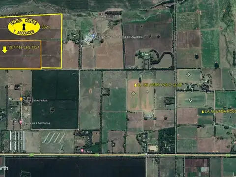 3321HP- venta  (32 o 19 has) Ruta 192 o juntas