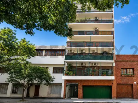 Departamento 4 Ambientes con Balcón Corrido y Cochera en Palermo Soho