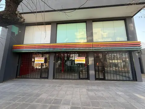 Excelente local a estrenar de 244 mts2 en Escobar