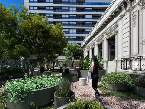 Venta Departamento 4 Ambientes con Dependencia en Construcción, Torre Roccatagliata en Belgrano R