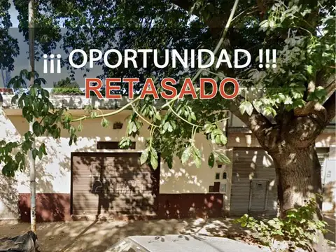 VENTA TERRENO 8,66 x 51,12 m2 EN VILLA URQUIZA EXCELENTE UBICACIÓN -NO PAGA PLUSVALIA