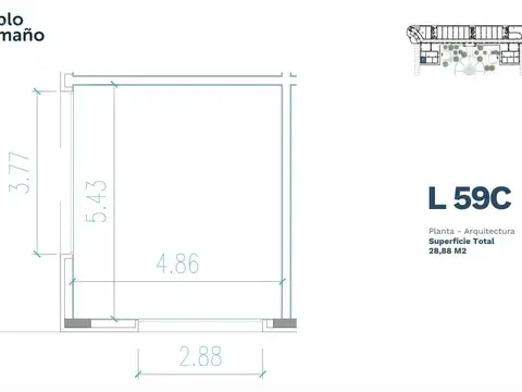 Venta | Local de 30m² | Pueblo Caamaño | Pilar
