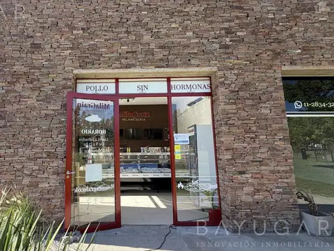 Venta | Local de 30m² | Pueblo Caamaño | Pilar