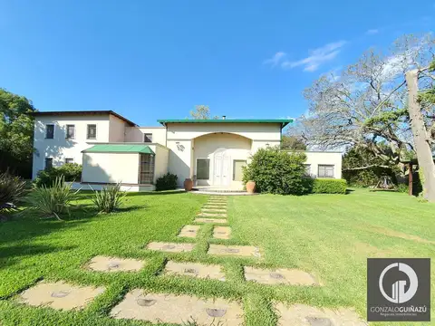 Casa de 4 dormitorios - Campo - Casco - Casa de Huéspedes - Casa de Caseros - Pileta - Ramallo