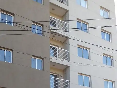 Alquiler departamento dos ambientes octavo piso, con cochera
