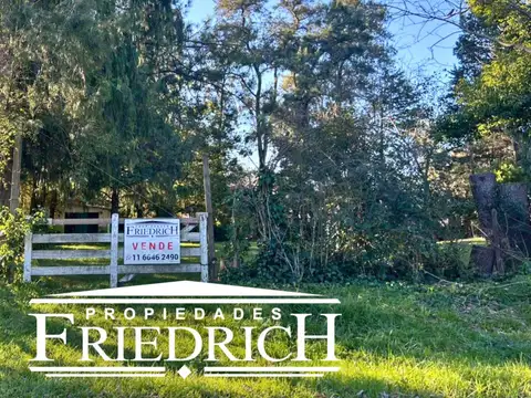 Lote en VENTA Bosque Real Gral Rodriguez
