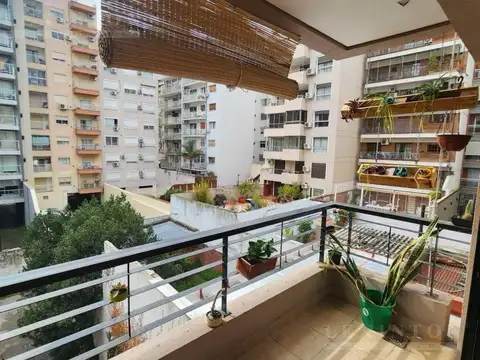 ALQUILER TEMPORAL - PISCINA - SUM - AMOBLADO Y EQUIPADO - BALCON - VISTA ABIERTA- SILENCIOSO