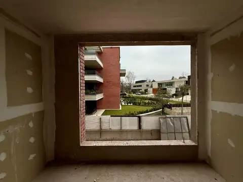 Departamento - En pozo - Las Lomas/Beccar