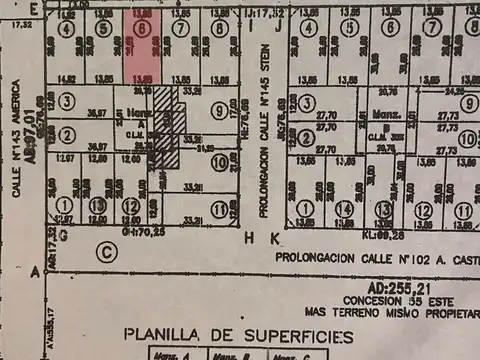 TERRENO EN VENTA