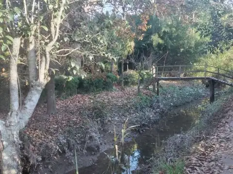 Venta de Lote con cabaña construida (3339m2)