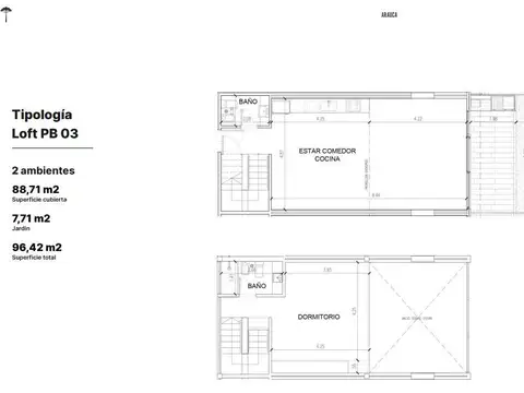 Departamento en Venta en Tigre Centro, USD 309.000