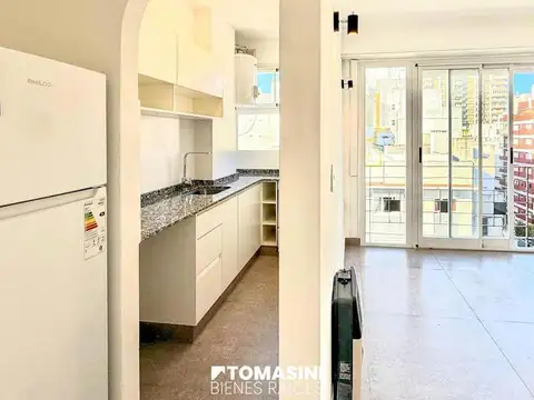 Departamento 2 ambientes con 1 baño