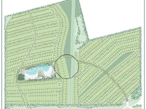 Terreno en Venta en Vida Lagoon - 962.5m2