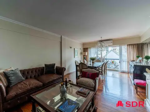 Departamento 4 ambientes con 2 baños