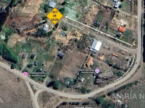 Terreno en Venta en Ñirihuao Estación FCGR, USD 57.000