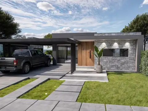 Casa estilo minimalista Bº La Quebrada Lujan