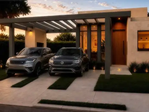 Casa estilo minimalista Bº La Quebrada Lujan