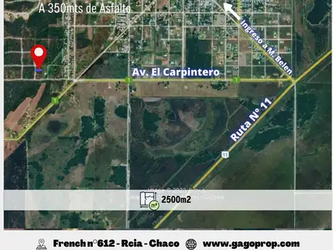 Terreno en Venta en Margarita Belen, $ 7.000.000