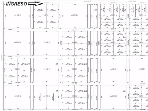 Terreno en Venta en Margarita Belen, $ 7.000.000