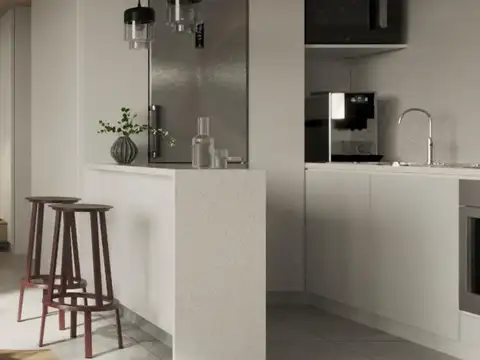 Departamento 3 ambientes con 2 baños