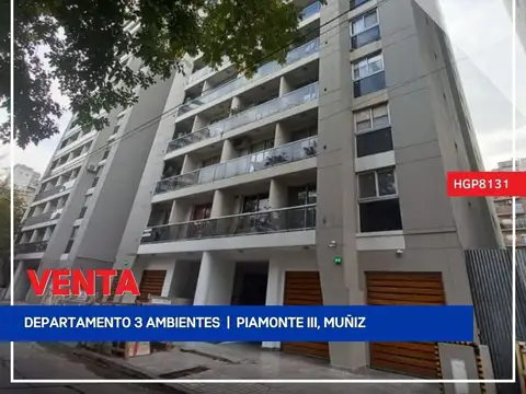Departamento - Venta - Argentina, Mu?iz - Conesa 900