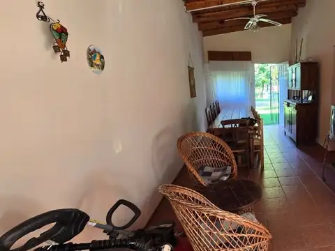 Casa 3 ambientes con 1 baño