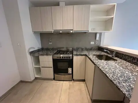 Departamento Monoambiente con 1 baño