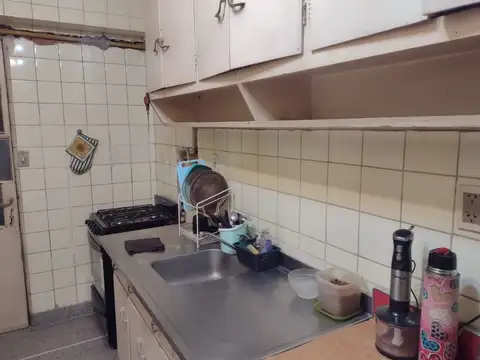 Departamento 3 ambientes con 2 baños