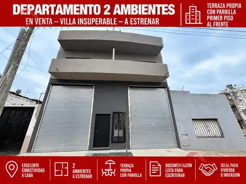 Galpón en Villa Insuperable